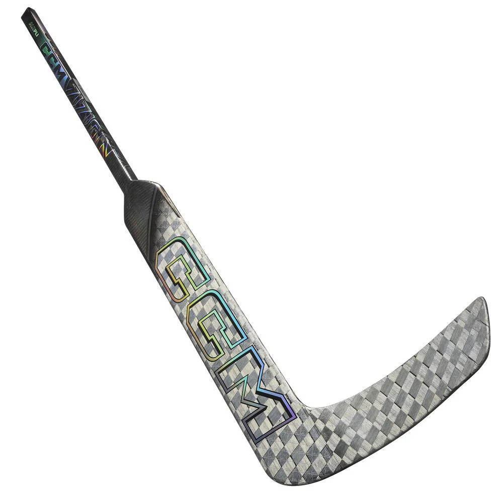 CCM Senior VIZION Silver Hockey Goalie Stick