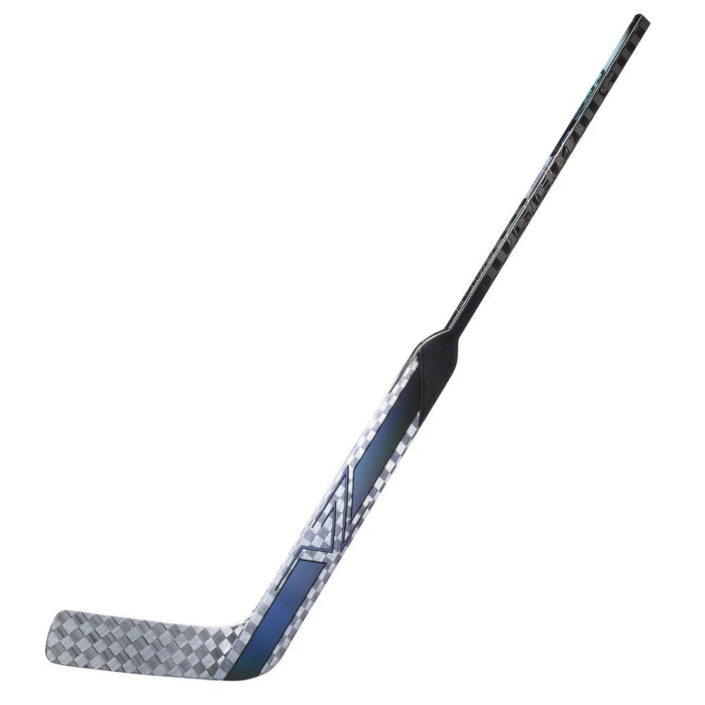 CCM Senior VIZION Silver Hockey Goalie Stick - Image 2
