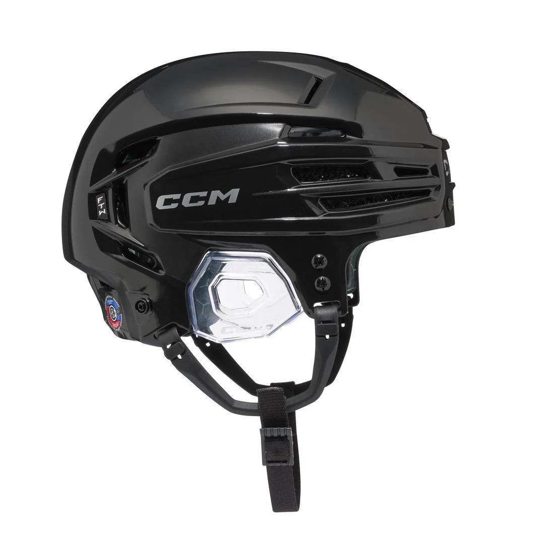 CCM Senior Women's FTW Hockey Player Helmet - Image 5