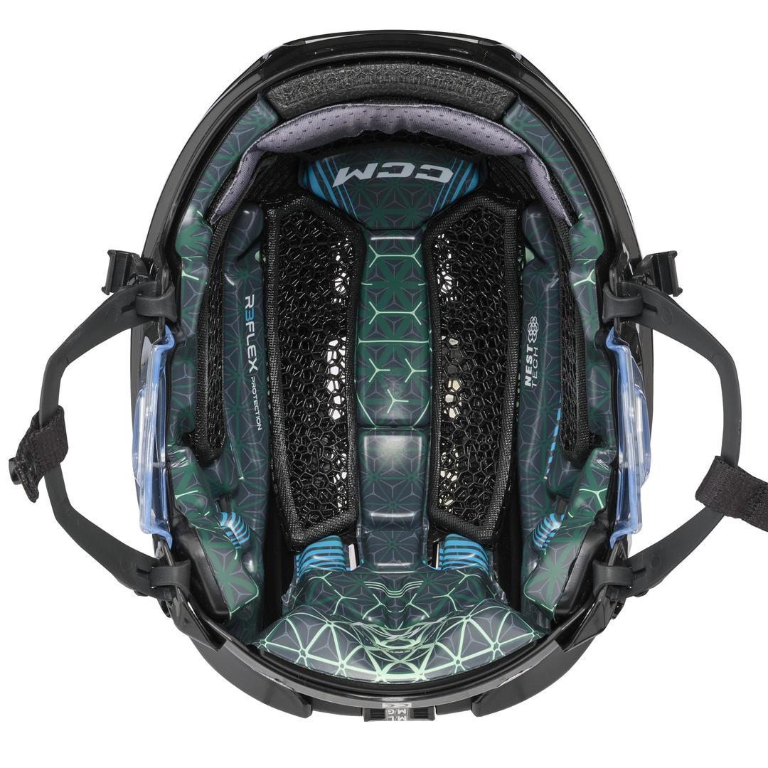 CCM Senior Women's FTW Hockey Player Helmet - Image 7