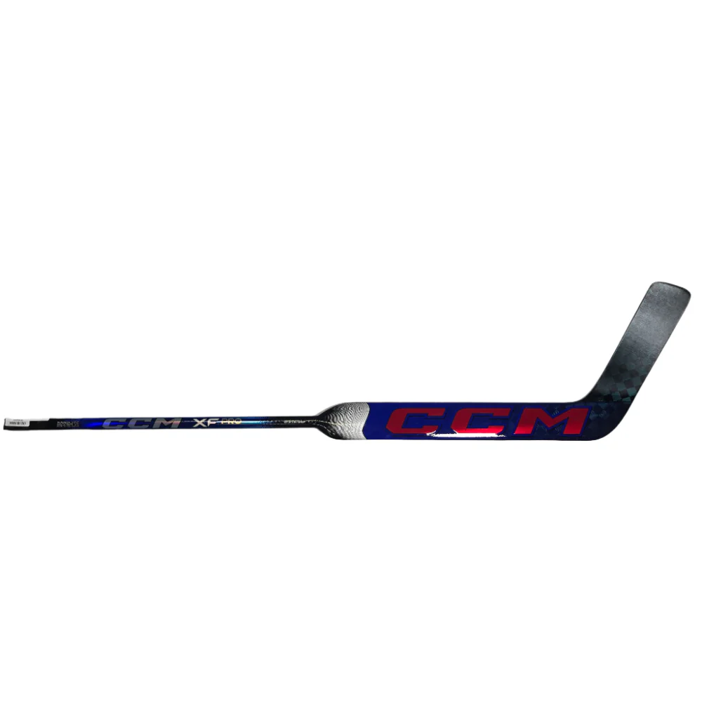 CCM Senior XF Pro Royal/Red Hockey Goalie Stick