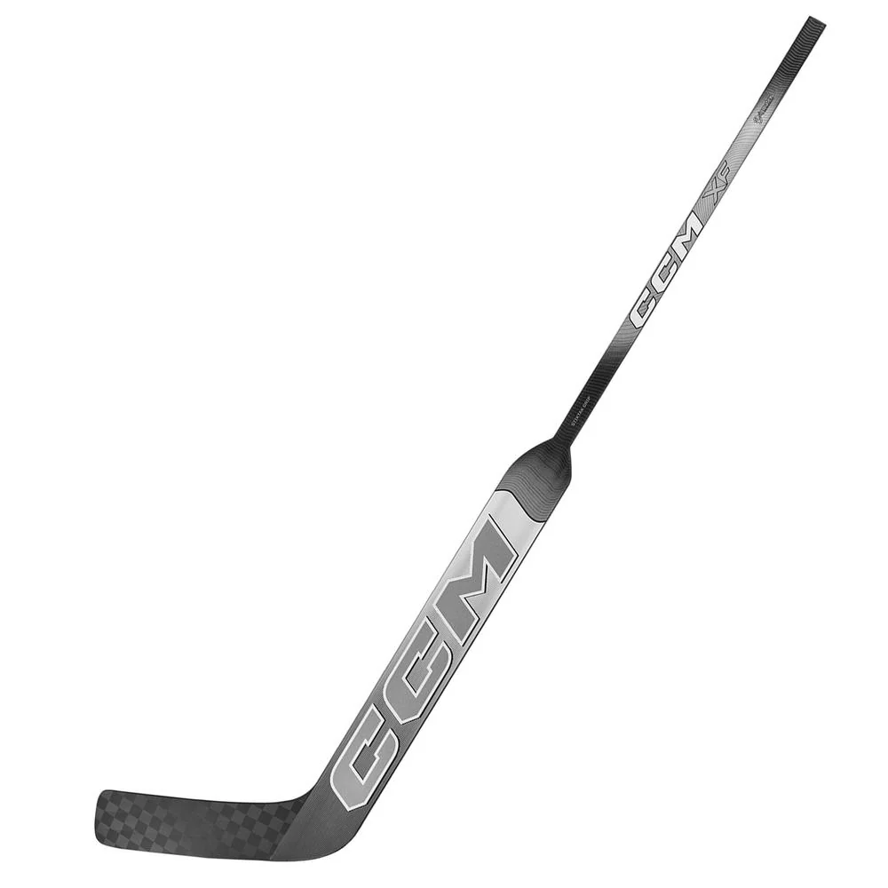 CCM Senior XF White/Silver Hockey Goalie Stick