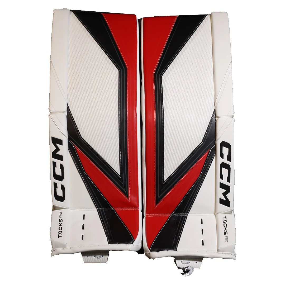 CCM Senior Tacks Pro Hockey Goalie Pad - Image 3