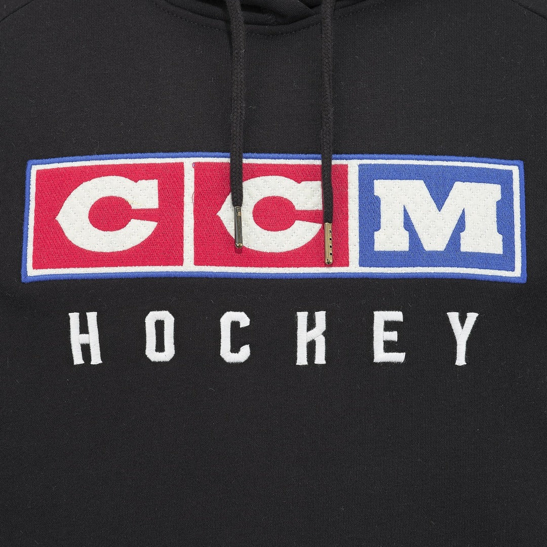 CCM Vintage Men's Fleece Hoodie - Image 3