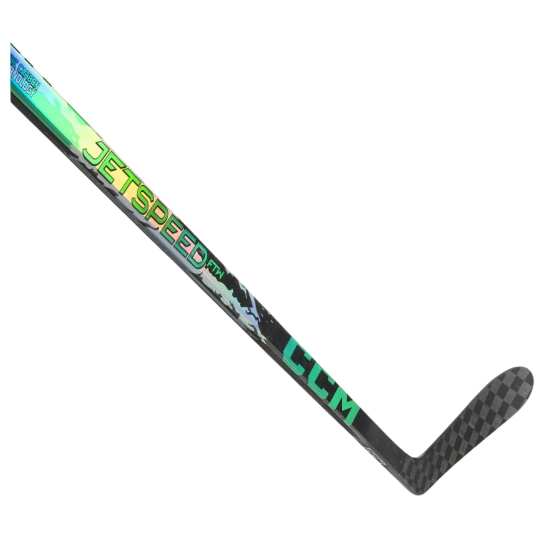 CCM Senior Women's JetSpeed FTW Hockey Player Stick - Image 2