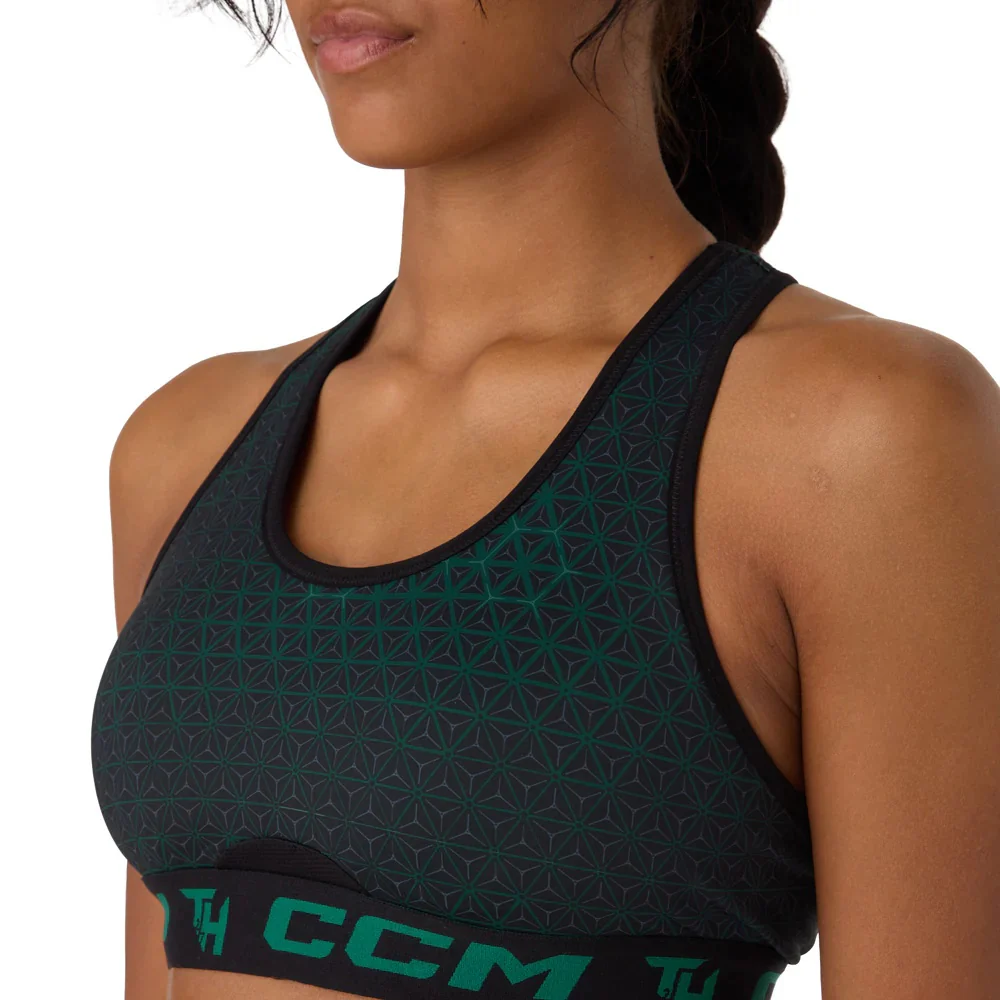CCM Women's Taylor Heise Training Sports Bra