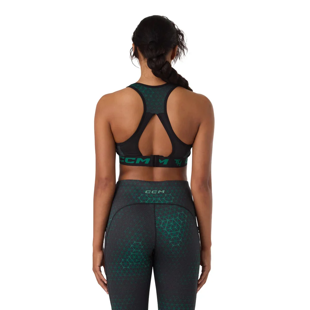 CCM Women's Taylor Heise Training Sports Bra - Image 2