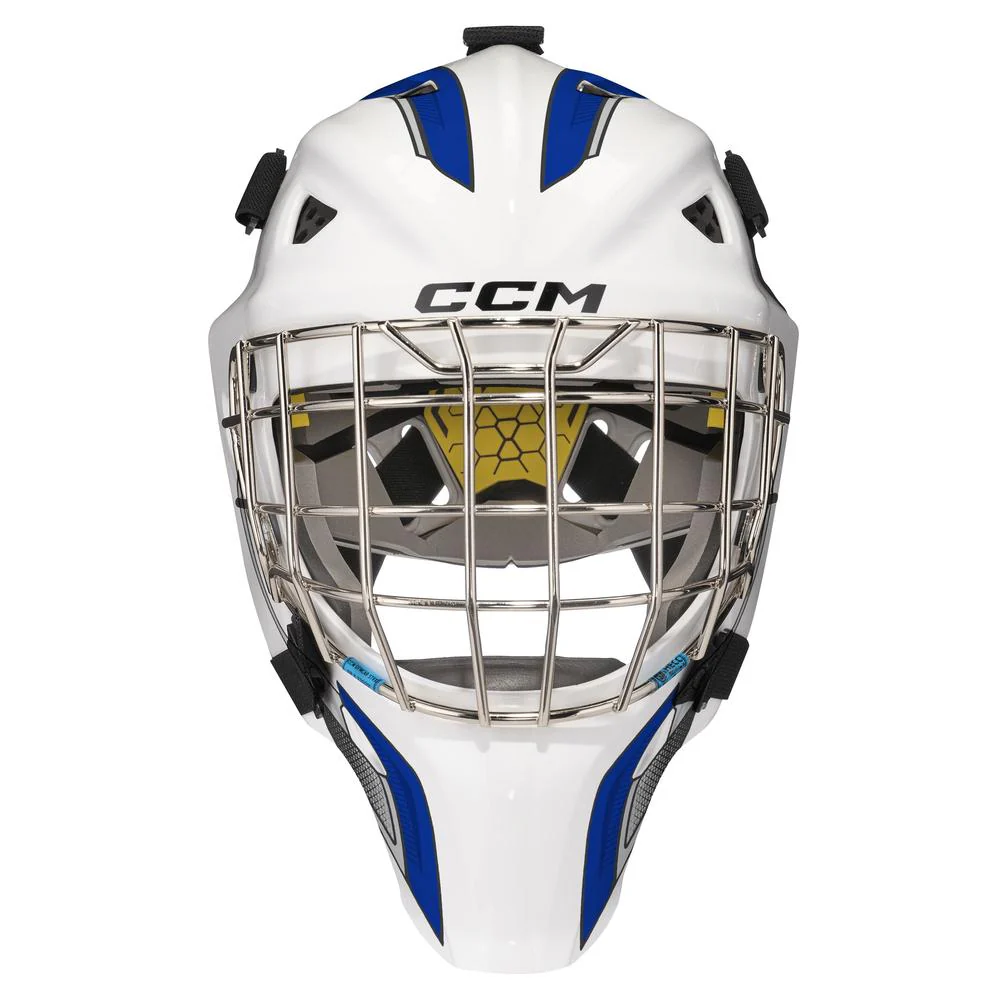 CCM Youth Axis F5 Decal Hockey Goalie Mask - Image 4