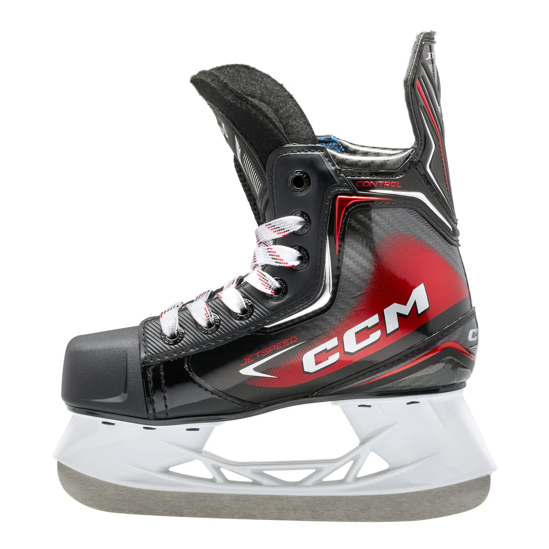 CCM Youth JETSPEED Control Hockey Player Skates - Image 2