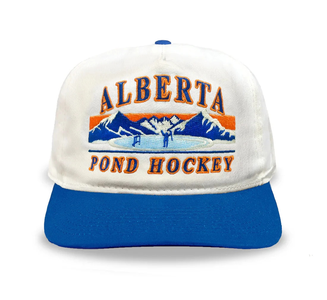 Celly Hockey Senior Pond Hockey Snapback Hat