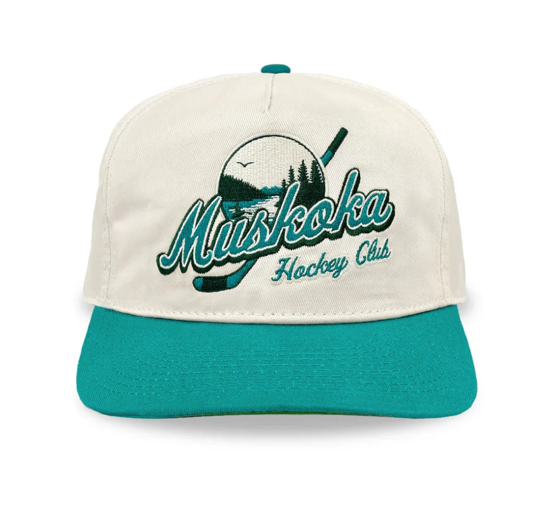 Celly Hockey Muskoka Pond Hockey Snapback Hat