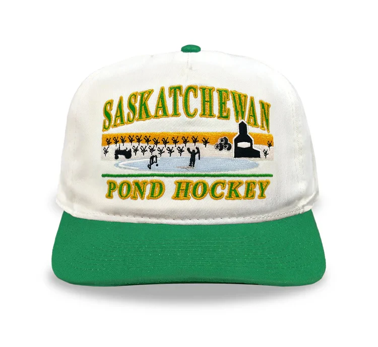 Celly Hockey Saskatchewan Pond Hockey Snapback Hat