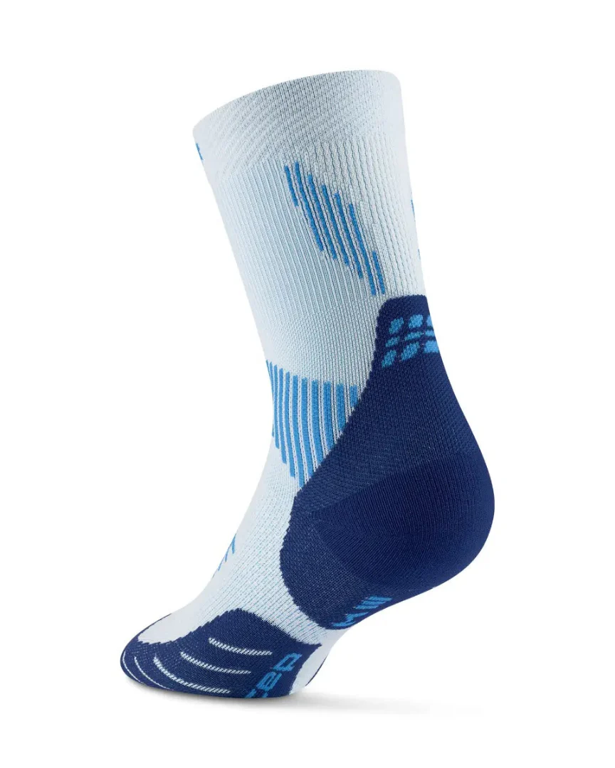 CEP Women's The Run 5.0 Compression Socks Mid Cut - Image 3