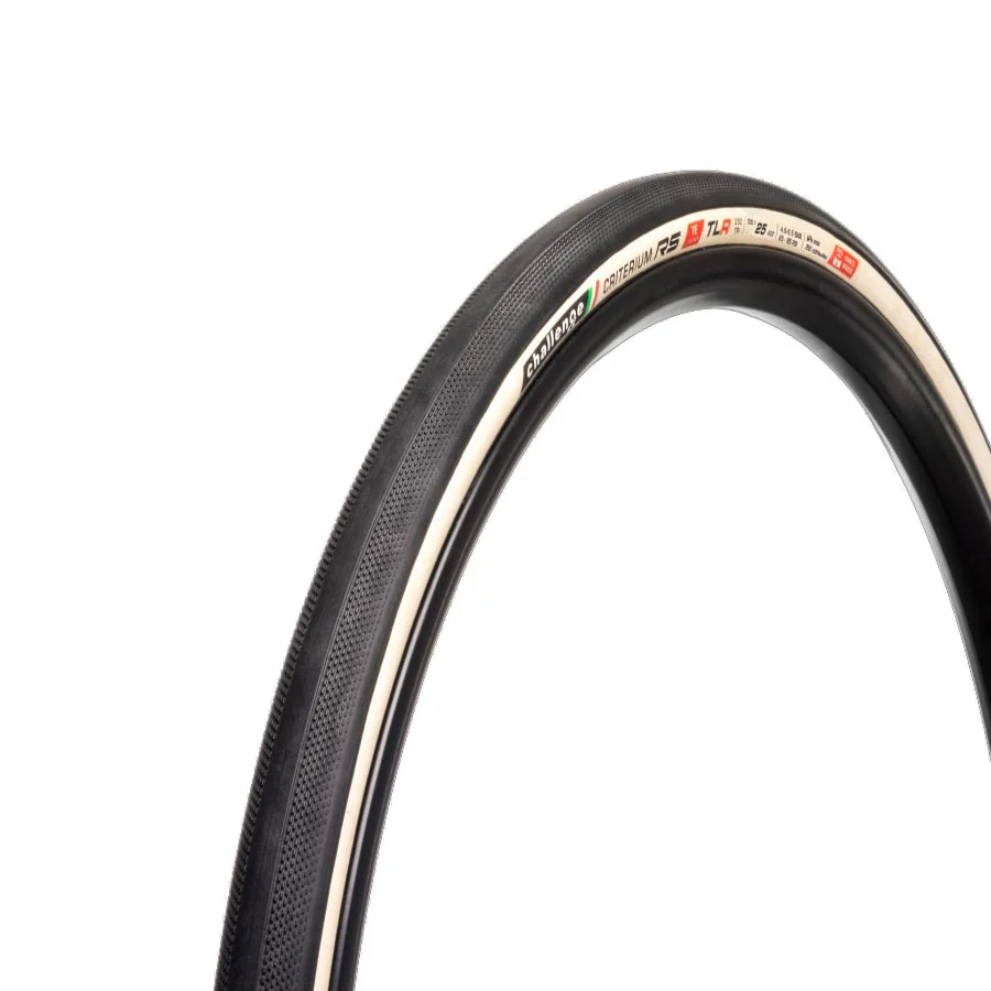 Challenge 700C Criterum RS TLR Folding Tubeless Ready Road Tire