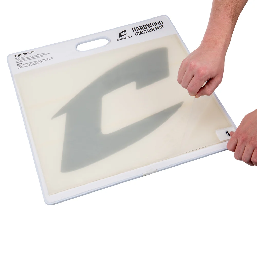 Champro Hardwood Traction Mat Replacement Sheets - 60 pack
