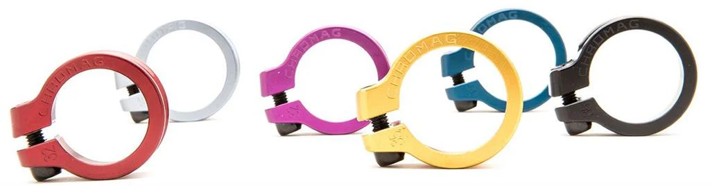 Chromag NQR 35mm Seatpost Clamp - Image 2