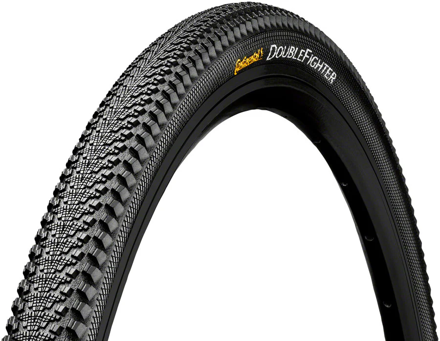 Continental 26" Double Fighter III Clincher Wire Mountain Tire