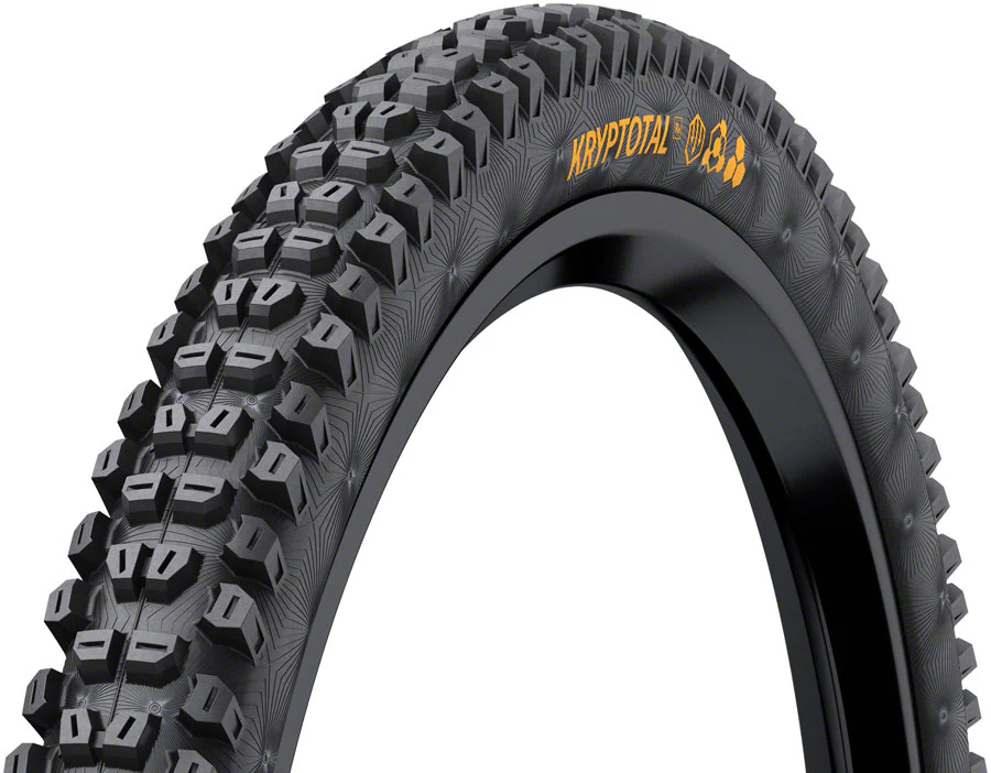 Continental 27.5" Kryptotal Tubeless Folding Soft Downhill Casing MTB Tire