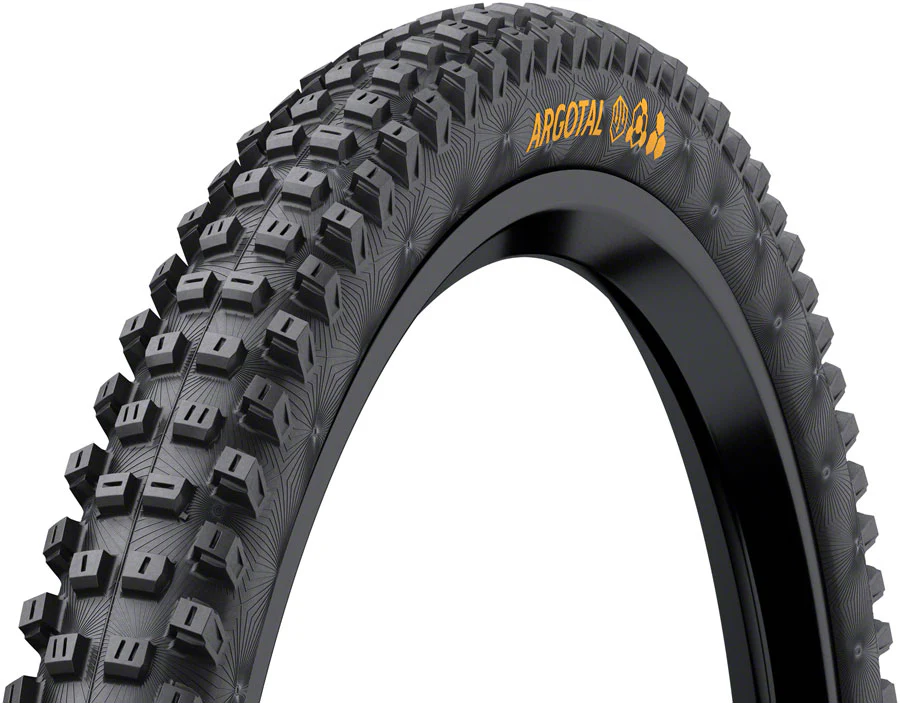 Continental 29" Argotal Tubeless Folding Soft Downhill Casing MTB Tire