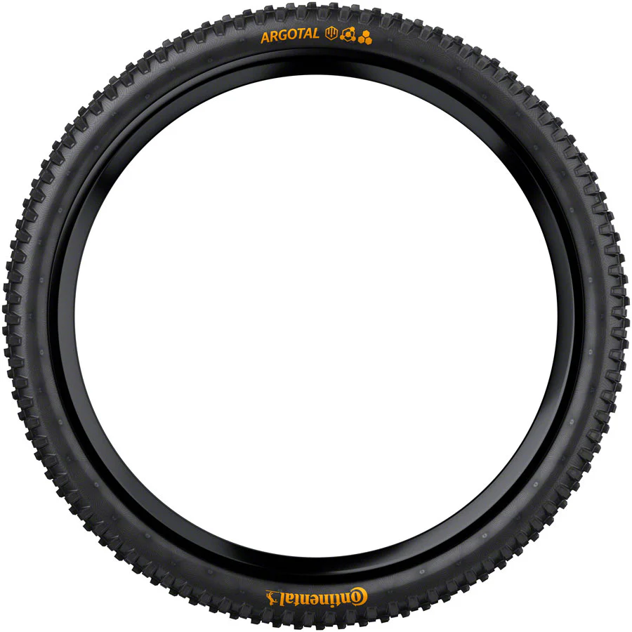 Continental 29" Argotal Tubeless Folding Soft Downhill Casing MTB Tire - Image 2