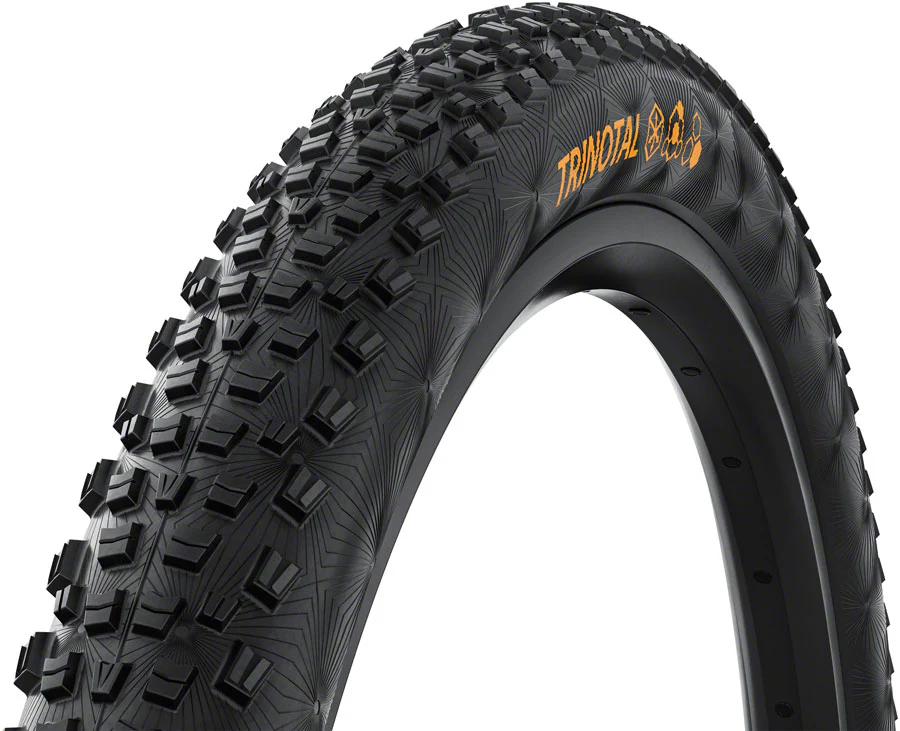 Continental 29" Trinotal Tubeless Folding Trail Casing MTB Tire