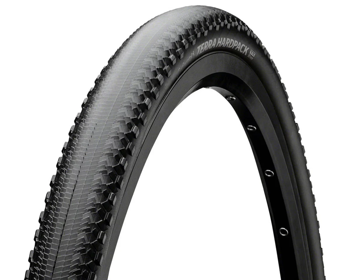 Continental 650B Terra Hardpack Tubeless Folding E25 Gravel Tire
