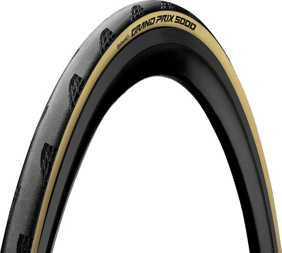 Continental 700C Grand Prix 5000 Clincher Folding Road Tire - Image 2