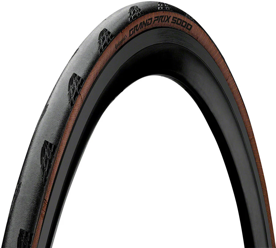 Continental 700C Grand Prix 5000 Clincher Folding Road Tire - Image 3