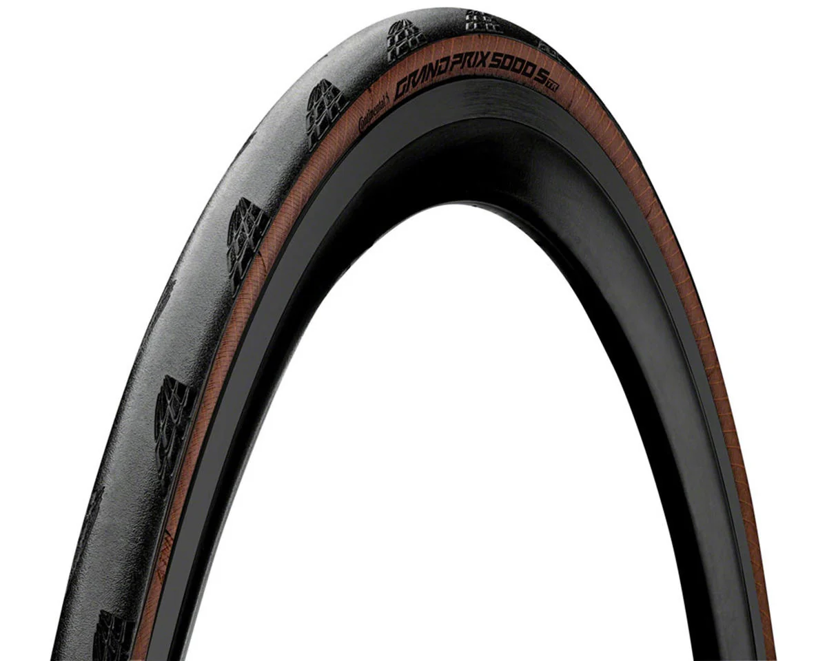 Continental 700C Grand Prix 5000 S Tubeless Ready Folding Road Tire - Image 2