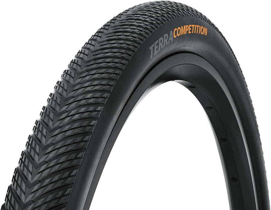 Continental 700C Terra Competition Tubeless Folding Grip Trail Casing E25 Gravel Tire