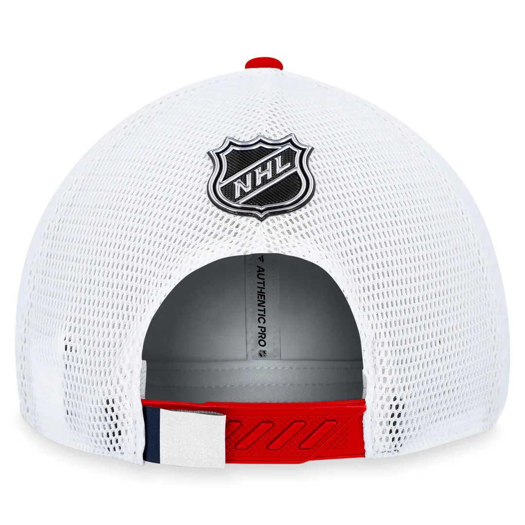 Fanatics Men's NHL Washington Capitals 2023 Adjustable Draft Cap - Image 2