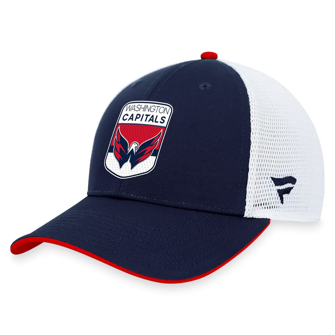 Fanatics Men's NHL Washington Capitals 2023 Adjustable Draft Cap - Image 3