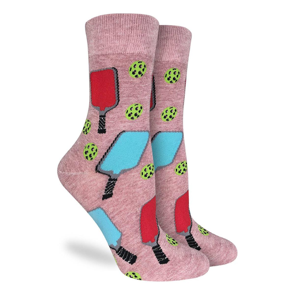 Good Luck Sock Women's Pickleball Socks - Shoe Size 5-9