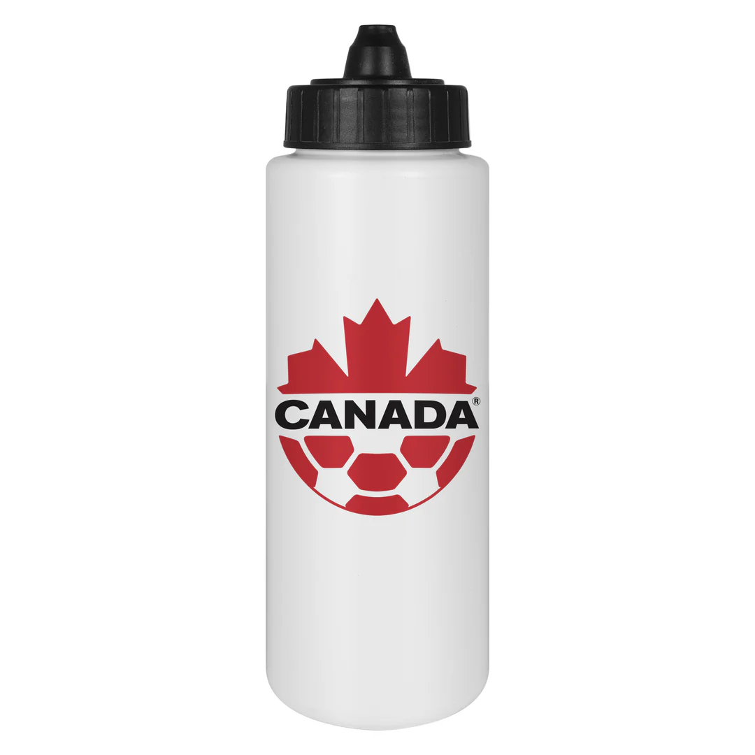 Inglasco Canada Soccer 34oz Tallboy Bottle