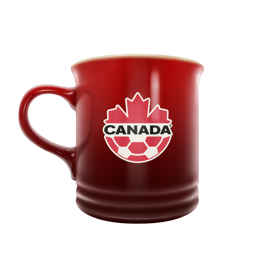 Inglasco Canada Soccer 14oz Stoneware Mug