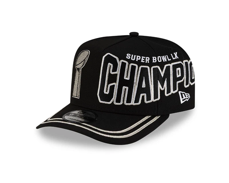 New Era Men's NFL Seattle Seahawks Super Bowl Champs Parade 950AF Hat