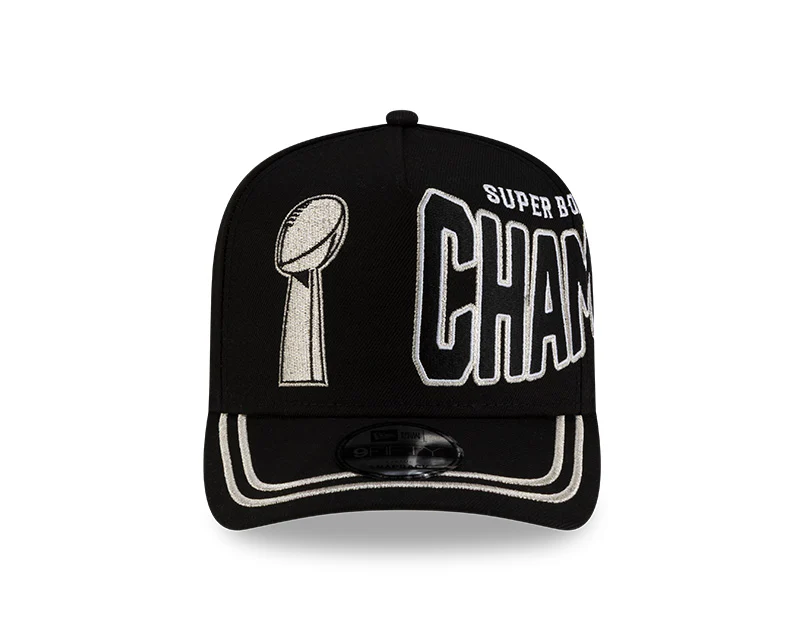 New Era Men's NFL Seattle Seahawks Super Bowl Champs Parade 950AF Hat - Image 3