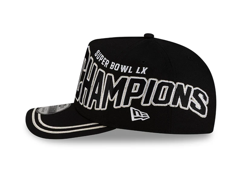 New Era Men's NFL Seattle Seahawks Super Bowl Champs Parade 950AF Hat - Image 4