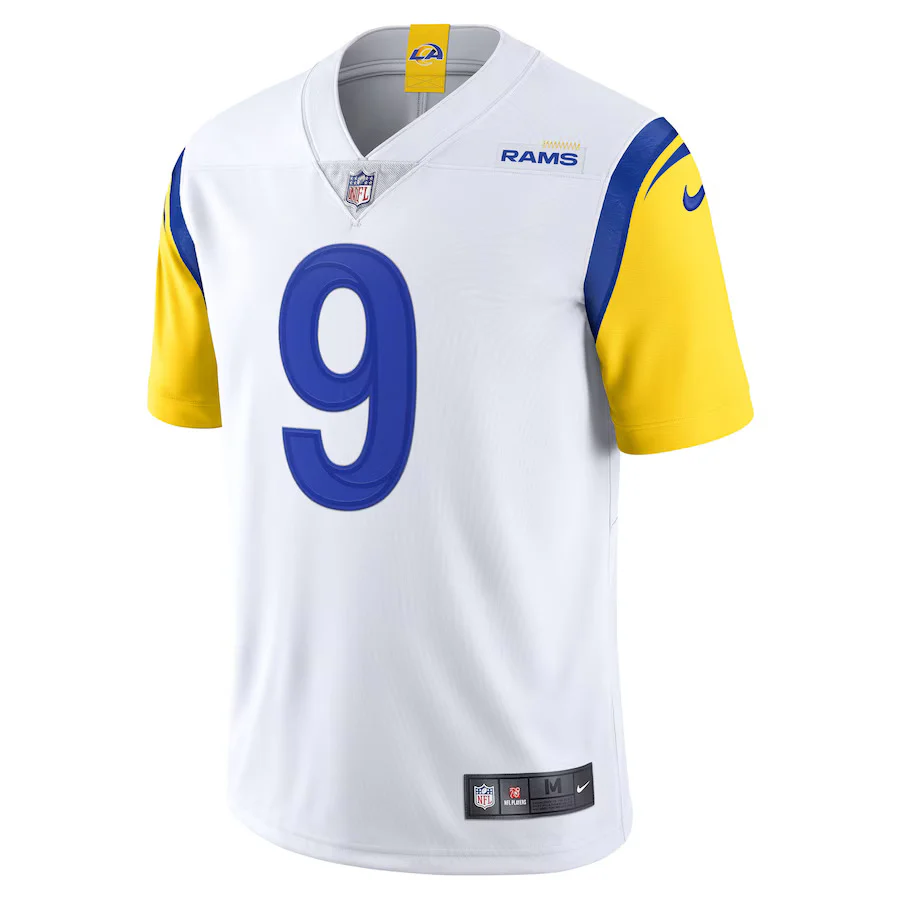 Nike Men's NFL Los Angeles Rams Matthew Stafford Limited Jersey - Image 2