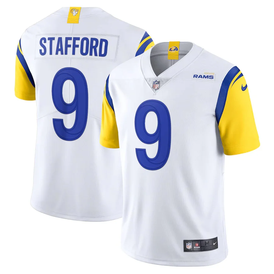 Nike Men's NFL Los Angeles Rams Matthew Stafford Limited Jersey - Image 3