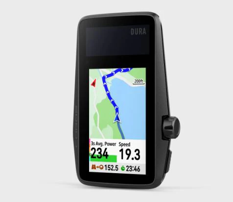 Coros Dura Solar GPS Bike Computer