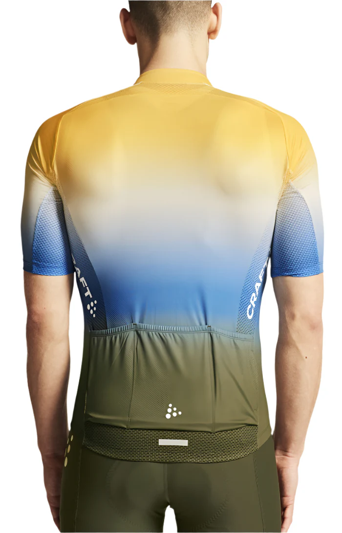 Craft Men's ADV Endurance Graphic Short Sleeve Bike Jersey - Image 3