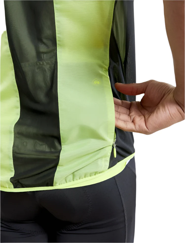 Craft Men's ADV Essence Light Wind Bike Vest - Image 3