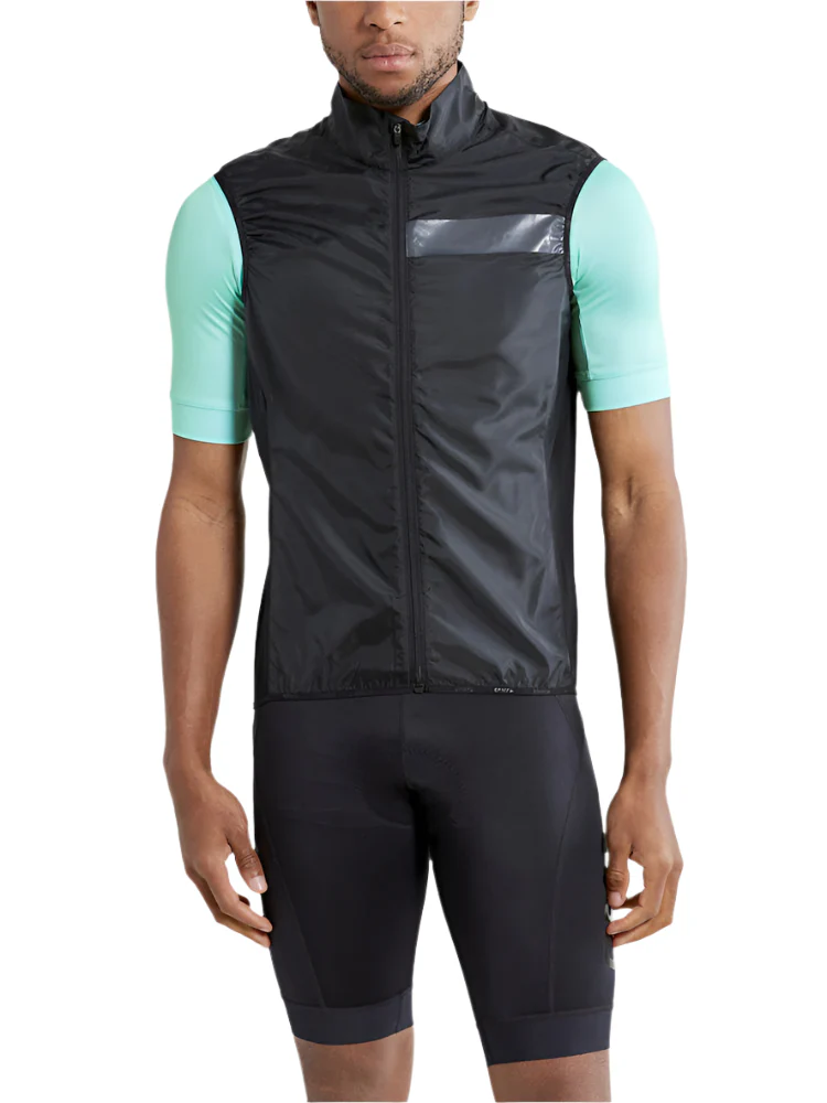 Craft Men's ADV Essence Light Wind Bike Vest - Image 4