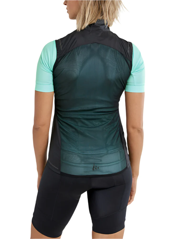Craft Women's ADV Essence Light Wind Bike Vest - Image 2