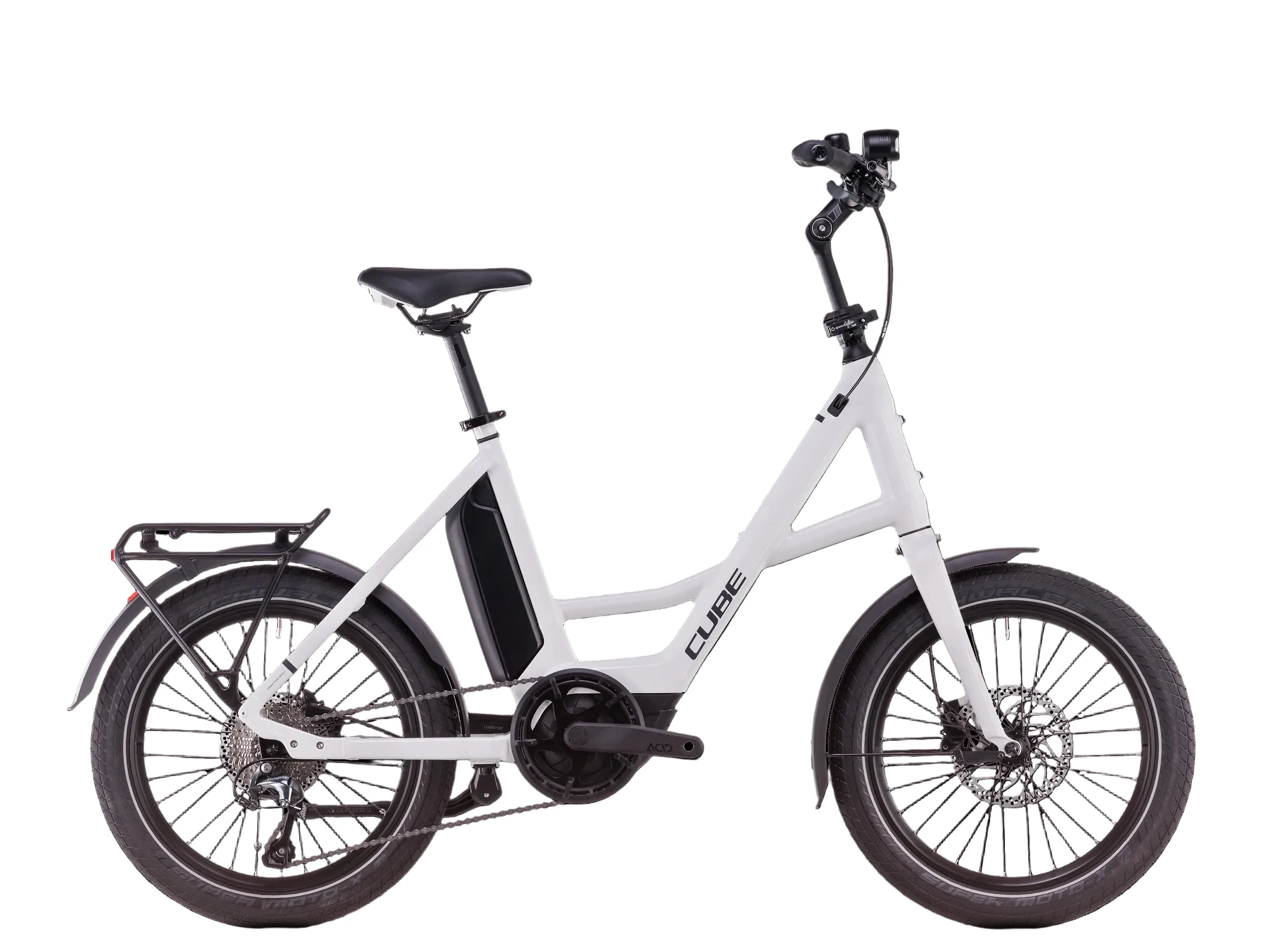 Cube Compact Sport Hybrid 500 Electric Cargo Bike