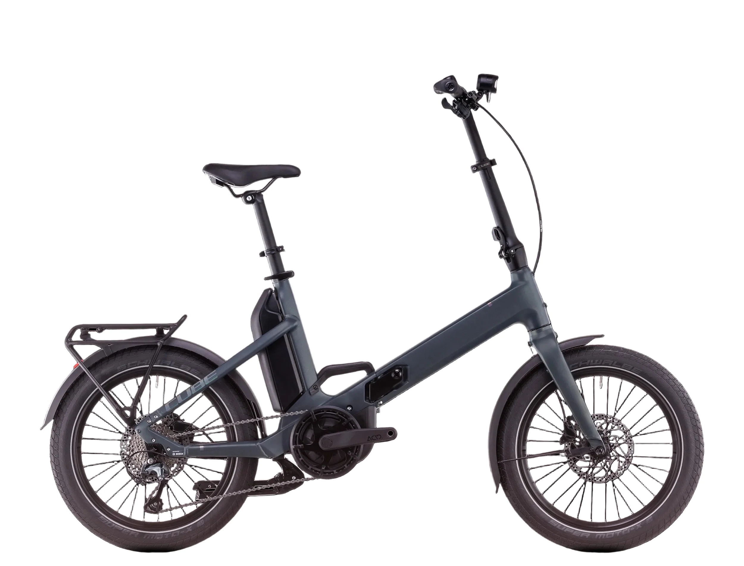 Cube Fold Hybrid 500 Electric Cargo Bike