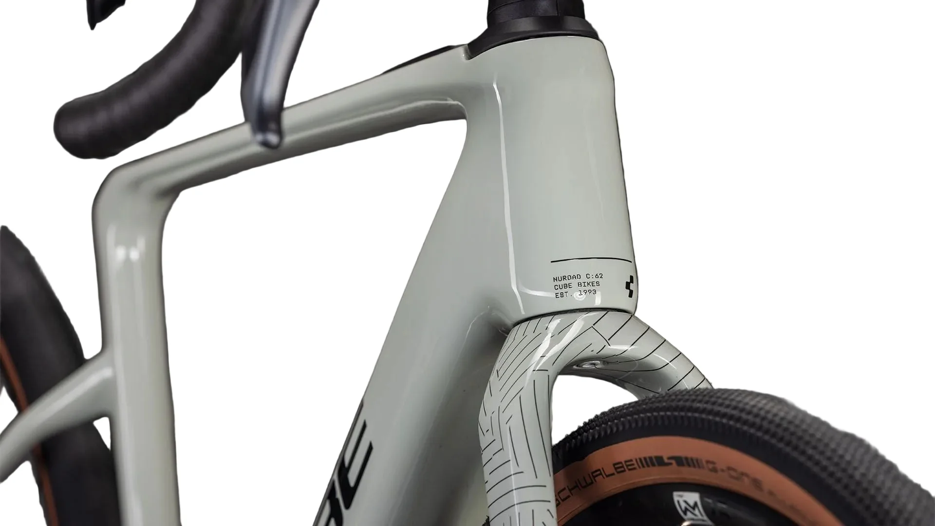 Cube Nuroad Hybrid C:62 Race 400X Gravel Electric Bike 2026 - Image 6