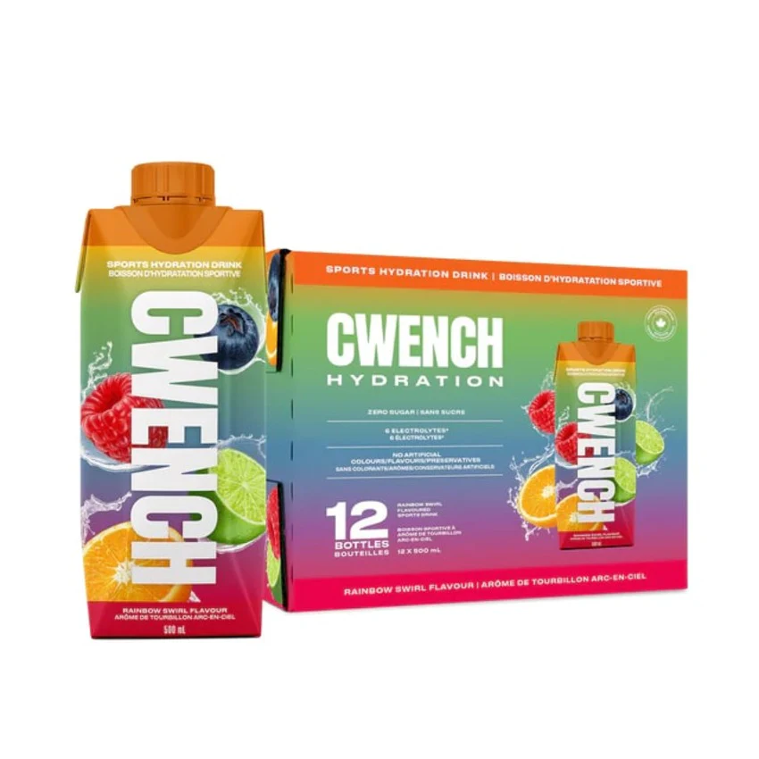 Cwench Sports Drink Case of 12 - Image 11