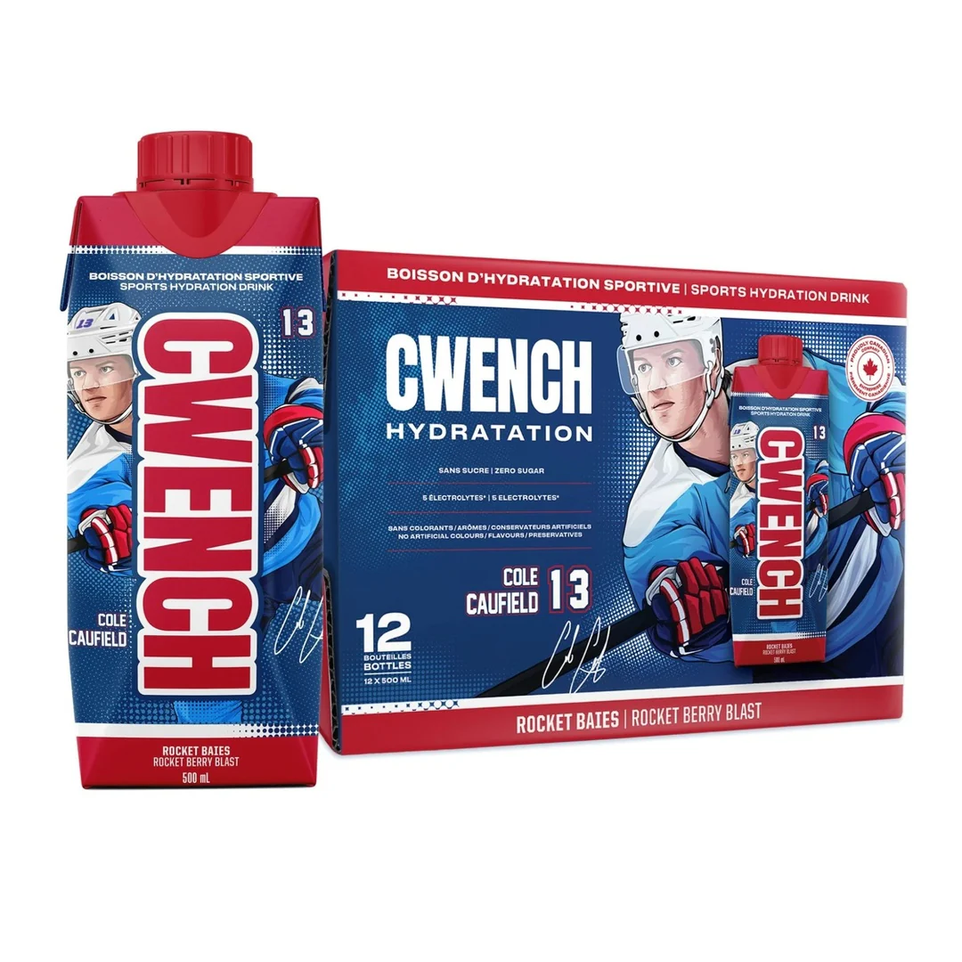 Cwench Sports Drink Case of 12 - Image 15